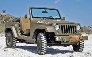 Jeep Wrangler 75th Salute Concept 2016 года